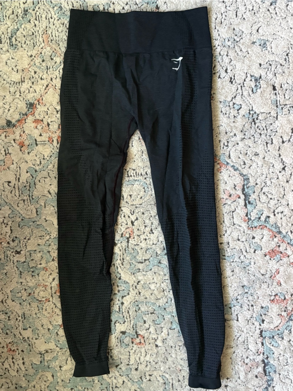Gymshark Black Seamless High-Waist Leggings